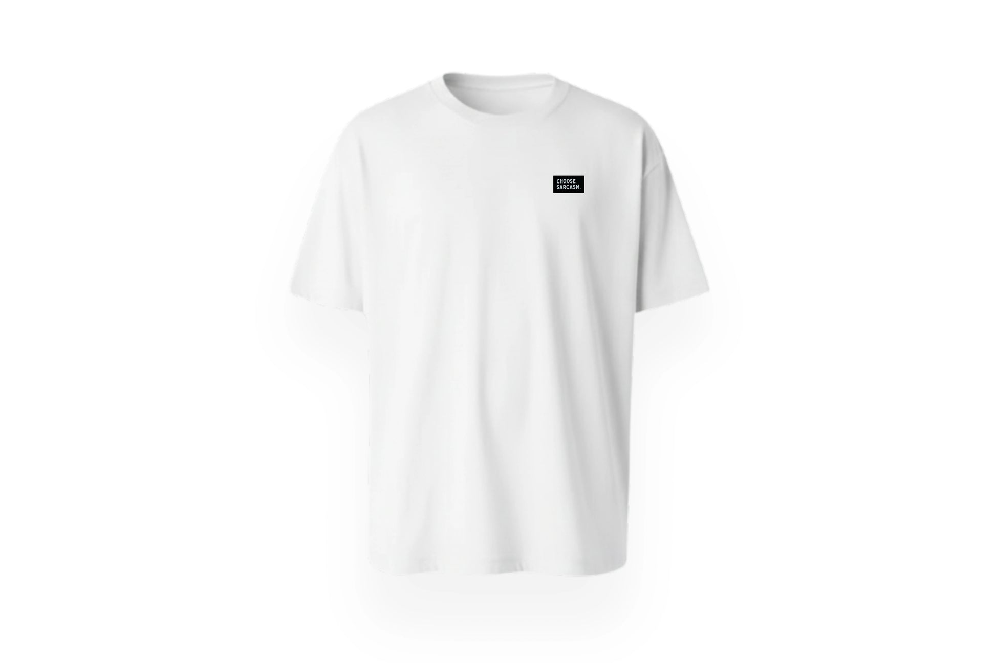 BOX TEE WITH PATCH.